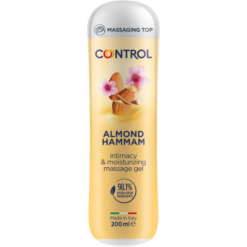 Gel de massage hammam aux amandes 3 en 1 200 ml