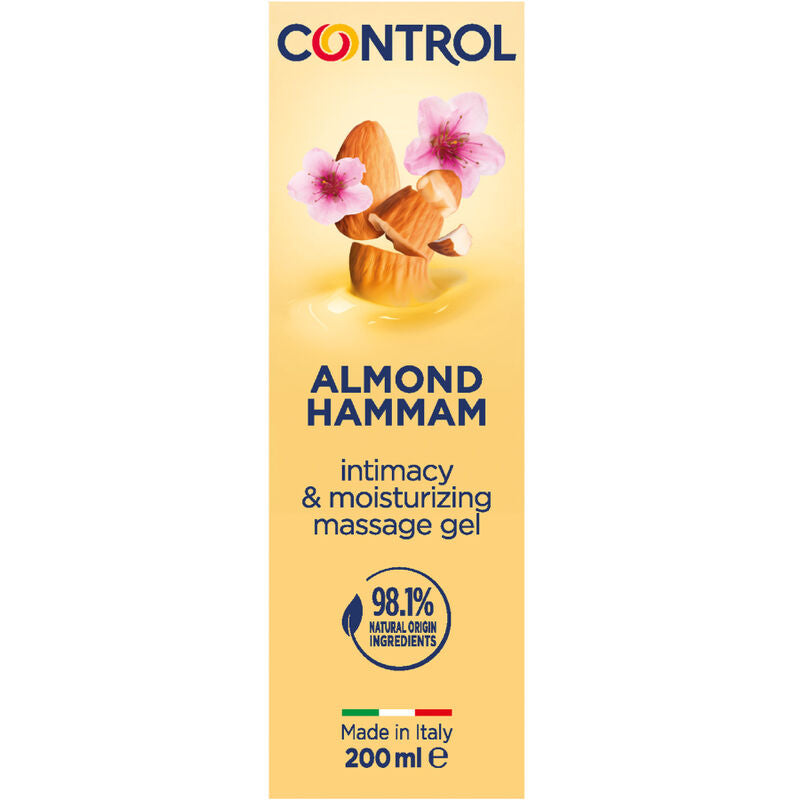 3 in 1 Almond Hammam Massage Gel 200 ml