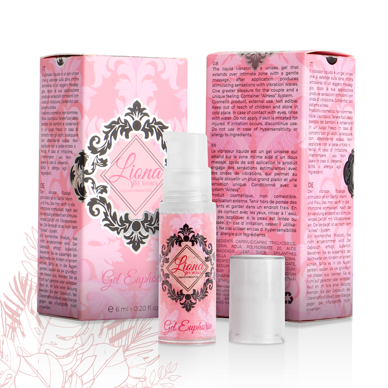 Euphoria Gel Liquid Vibrator 6 ml