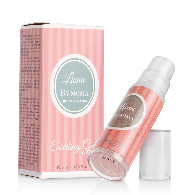 Liquid Vibrator Exciting Gel 6 ml