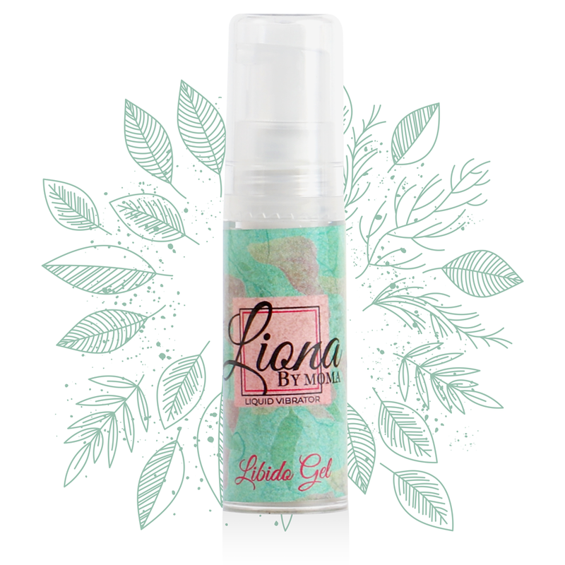 Liquid vibrator libido gel 6 ml