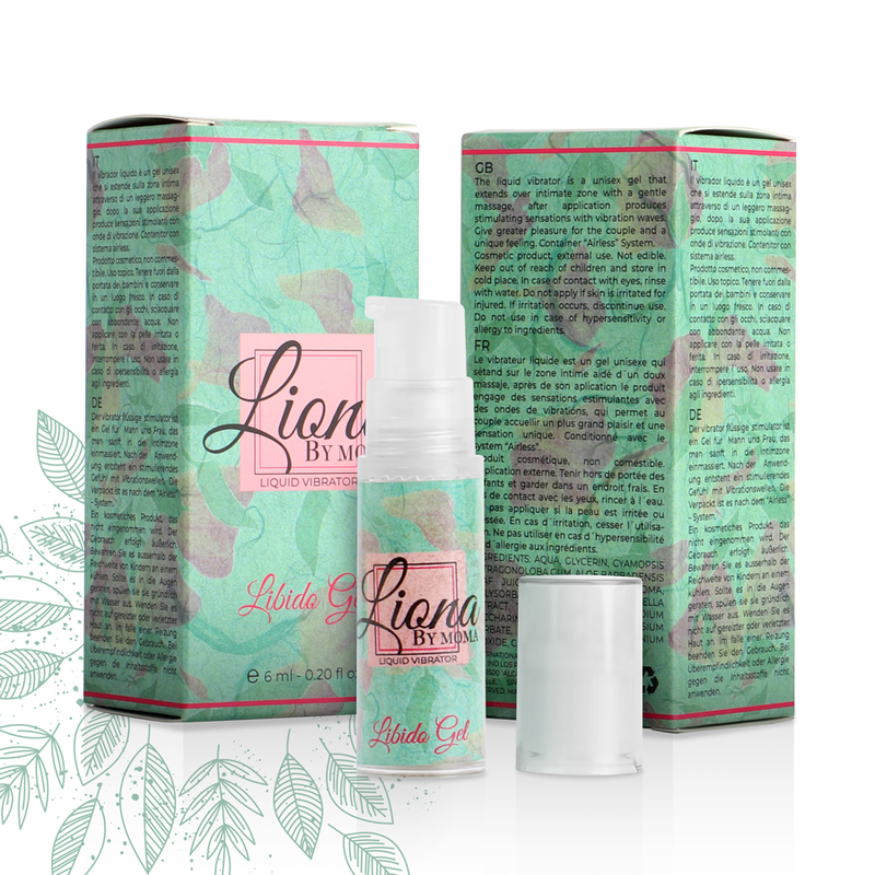 Liquid vibrator libido gel 6 ml