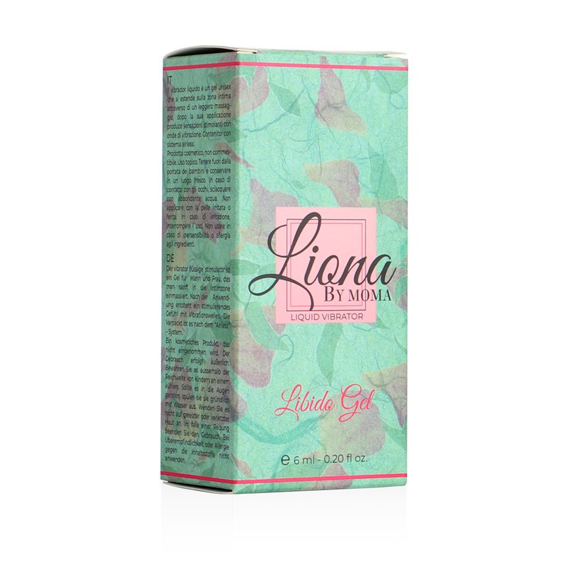 Liquid vibrator libido gel 6 ml