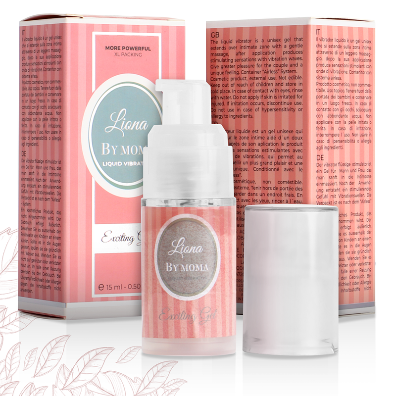 Liquid vibrator exciting gel 15 ml