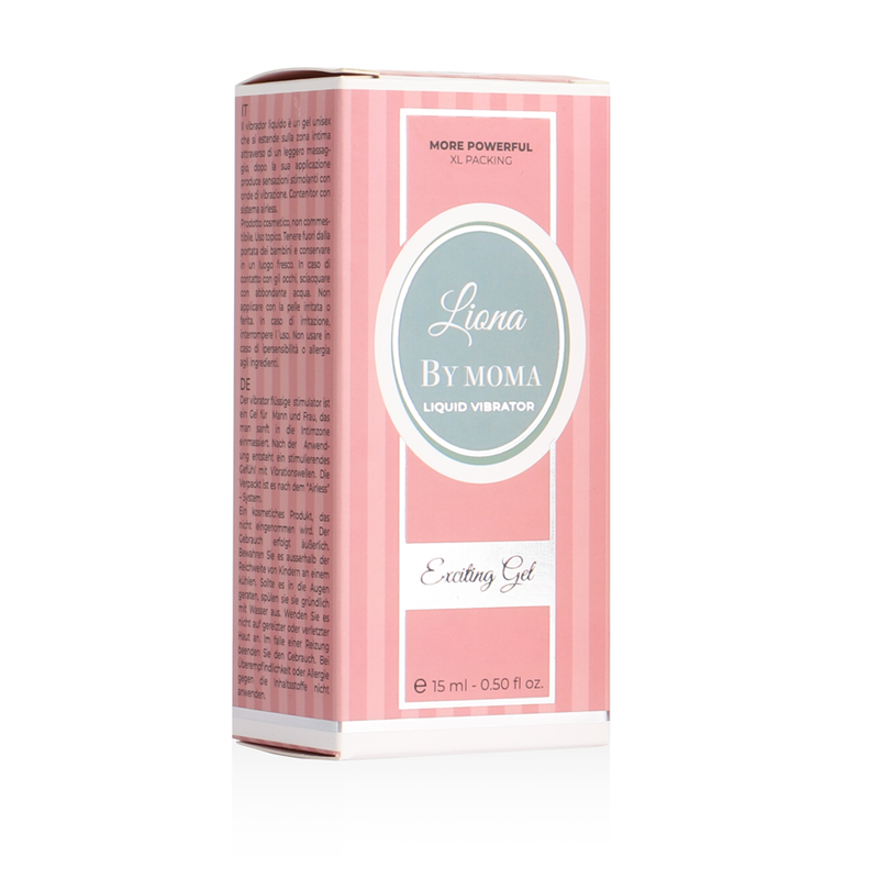 Liquid vibrator exciting gel 15 ml
