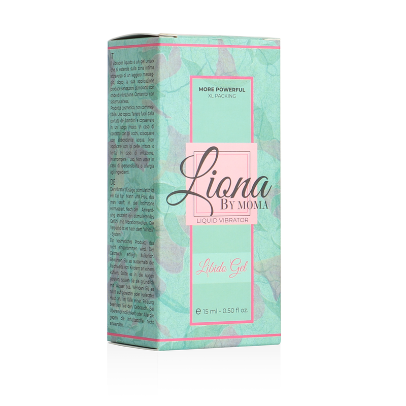 Liquid vibrator libido gel 15 ml