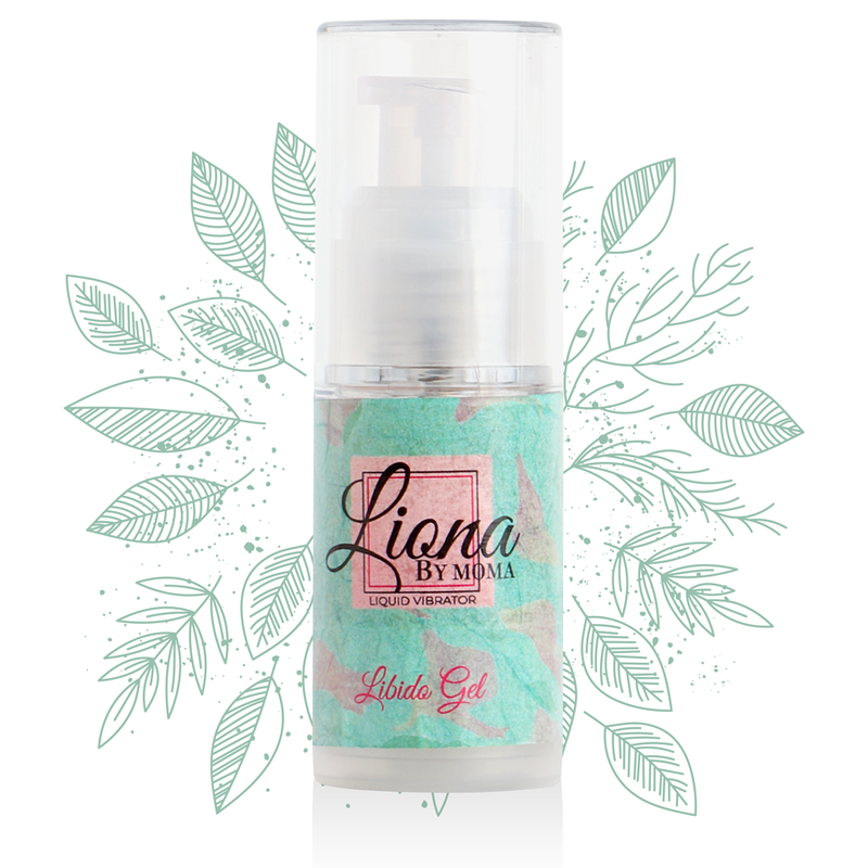 Liquid vibrator libido gel 15 ml
