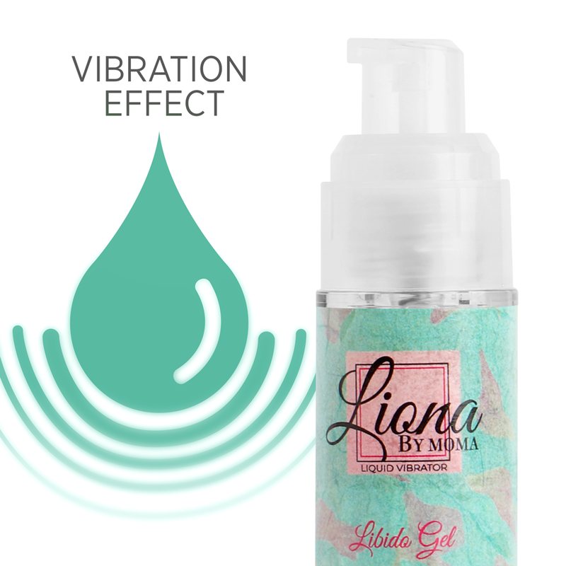 Liquid vibrator libido gel 15 ml