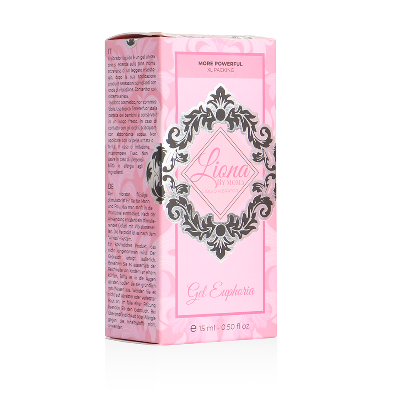Euphoria Gel Liquid Vibrator 15ml
