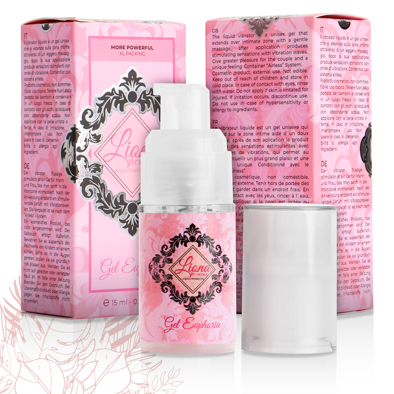 Euphoria Gel Liquid Vibrator 15ml