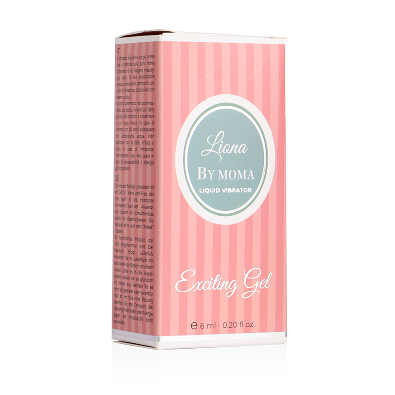 Liquid Vibrator Exciting Gel 6 ml