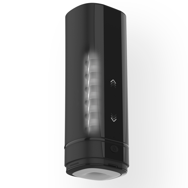 Onyx+ Tele-Dildo Masturbator with Skin Texture