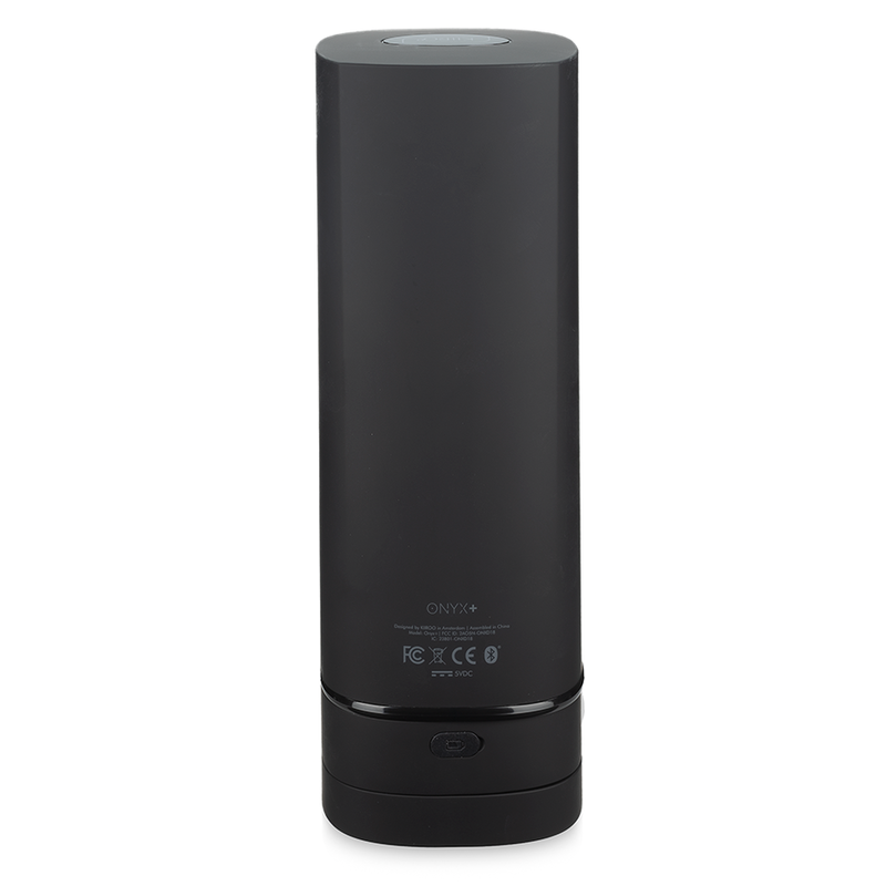 Onyx+ Tele-Dildo Masturbator with Skin Texture