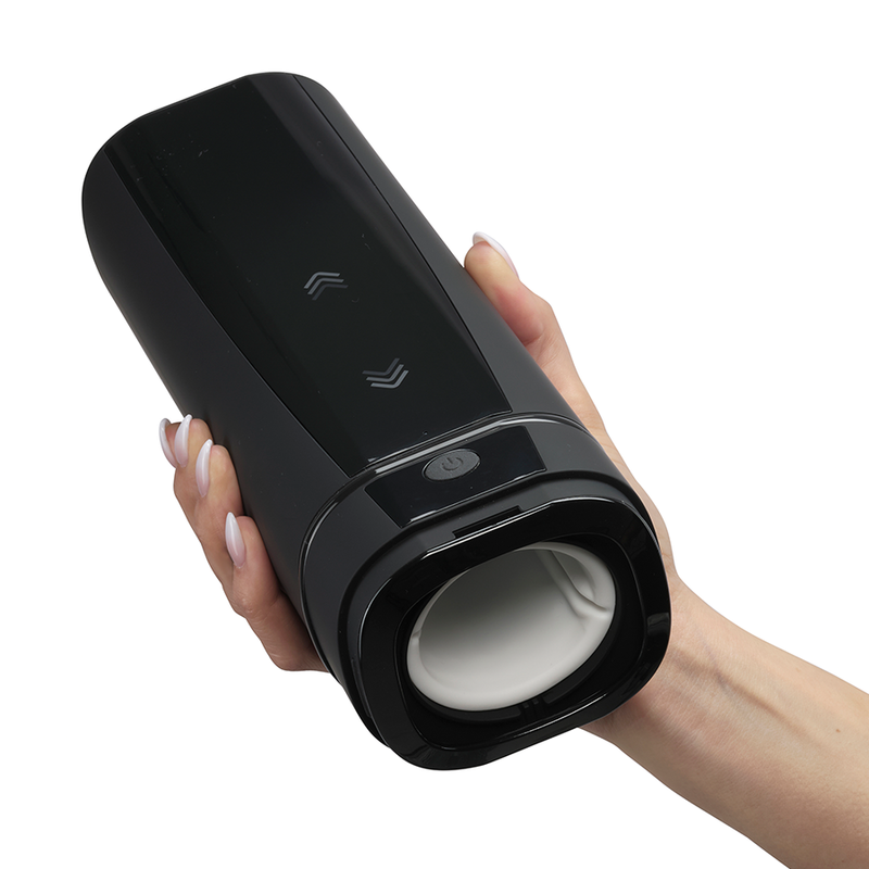 Onyx+ Tele-Dildo Masturbator with Skin Texture
