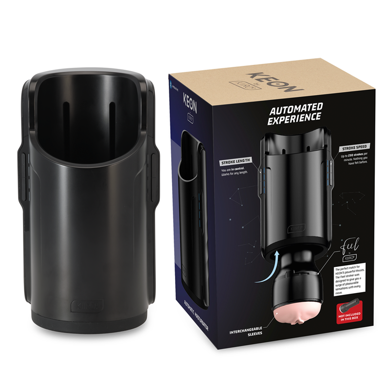Masturbateur interactif keon feel stroker non inclus