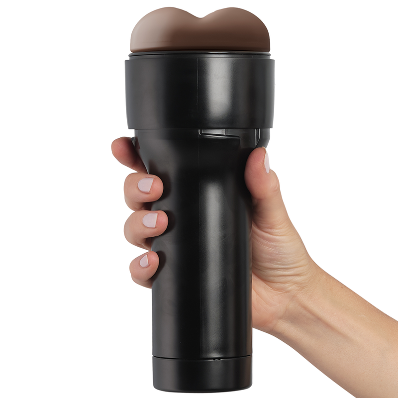 Generic Feel Stroker Butt Masturbator - Medium Brown