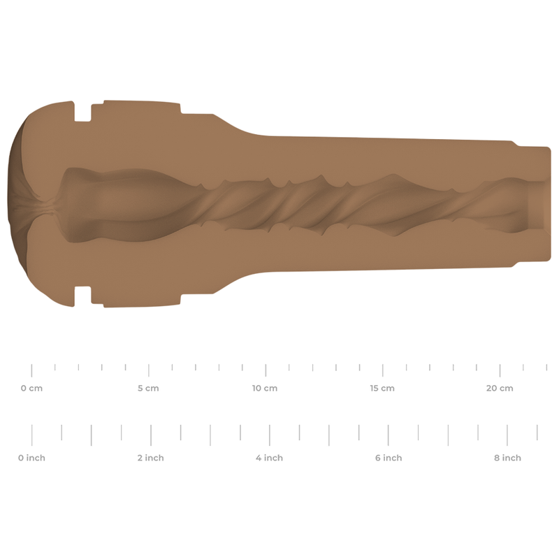 Generic Feel Stroker Butt Masturbator - Medium Brown