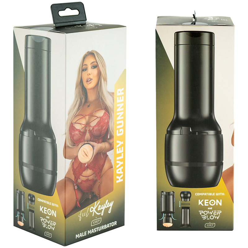 Feel kayley gunner stars collection strokers 