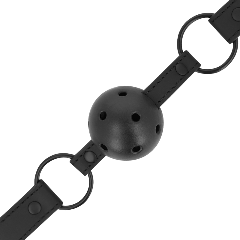 Vegan leather fetish ball-ball