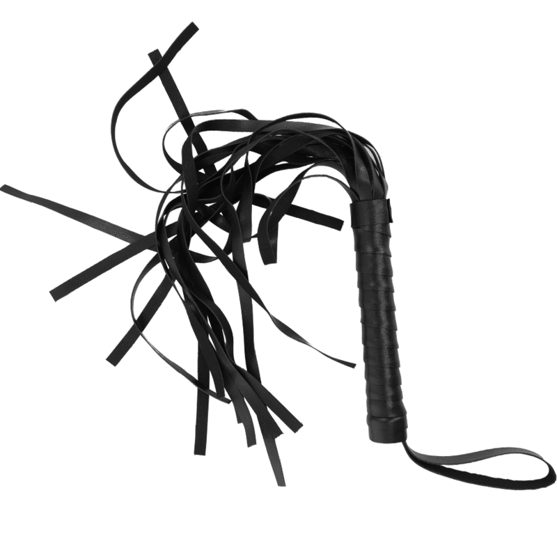 Vegan leather fetish flogger