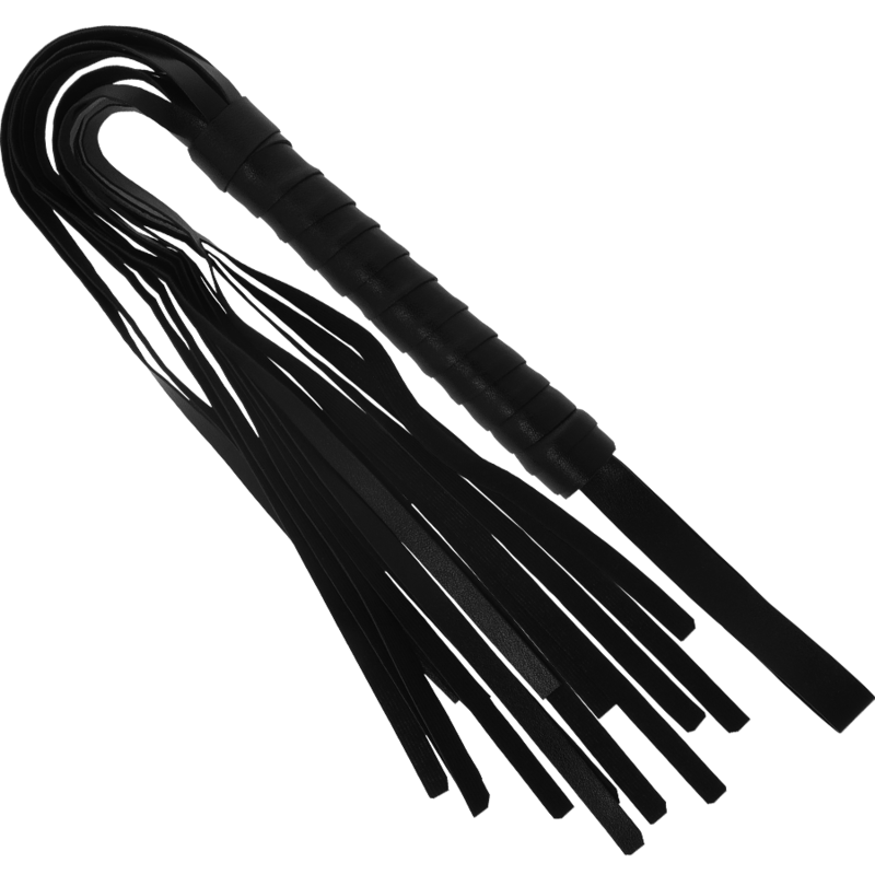 Fetish erotic playset 1 with handcuffs, blindfold and flogger