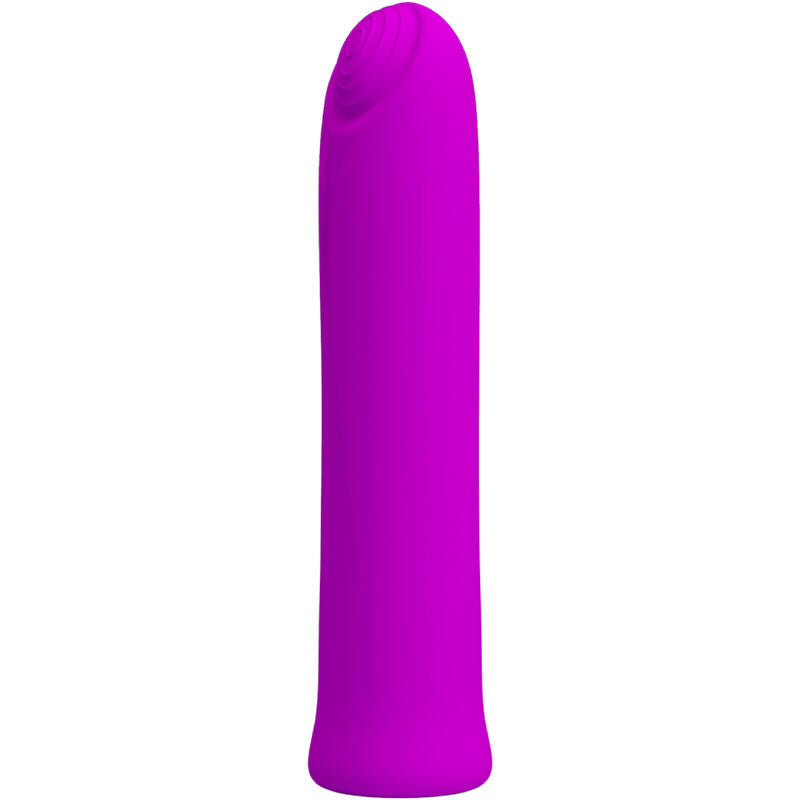 Vibrateur curtis mini super power 12 vibrations en silicone violette