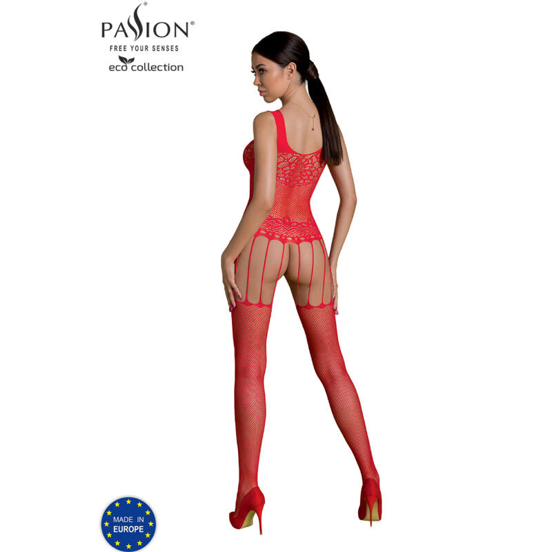 Bodystocking eco collection eco bs001 black