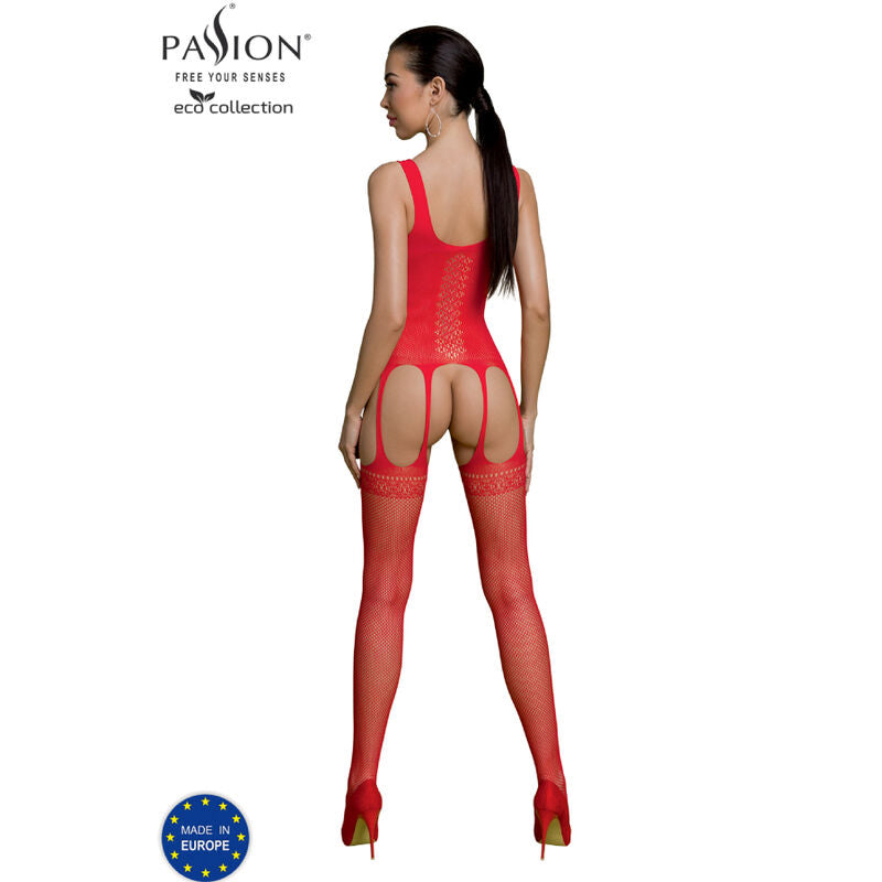 Bodystocking eco collection eco bs007 black