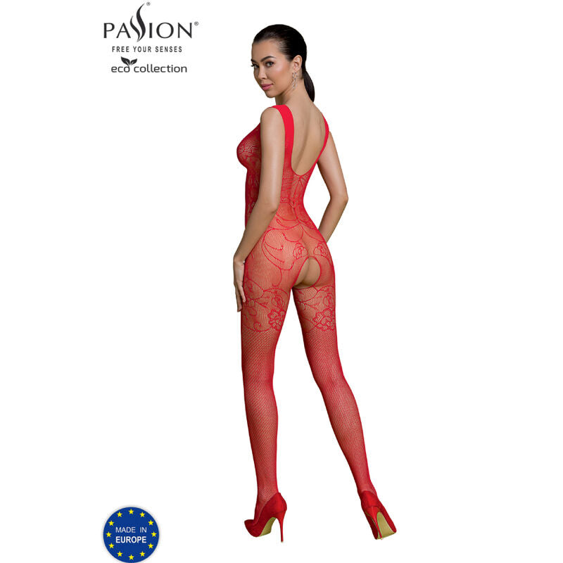 Bodystocking eco collection eco bs012 white