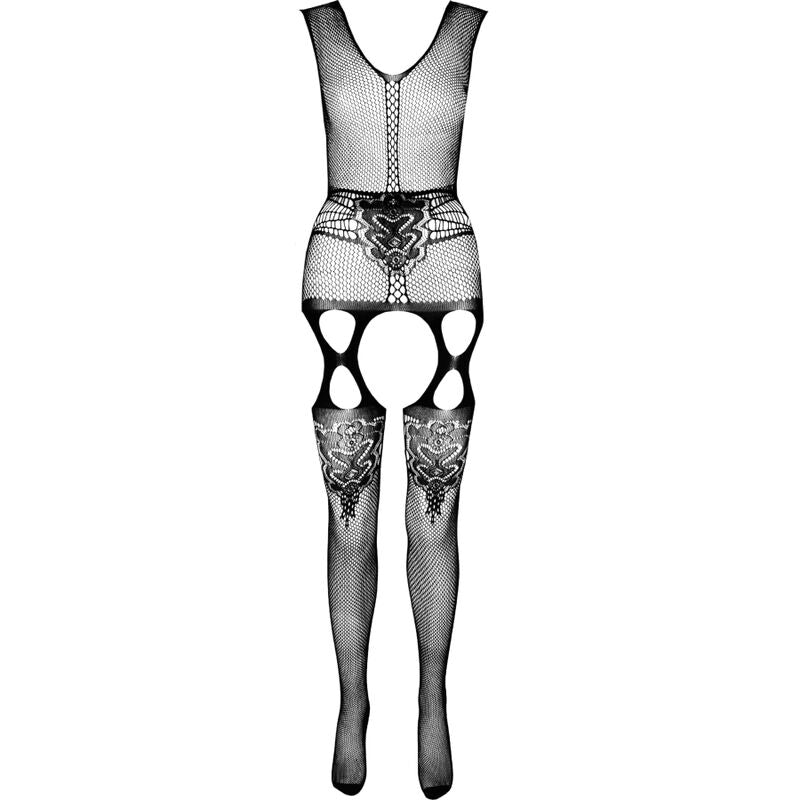 Bodystocking eco collection eco bs014 red