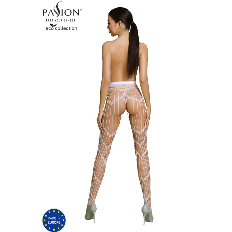 Bodystocking eco collection eco s006 red