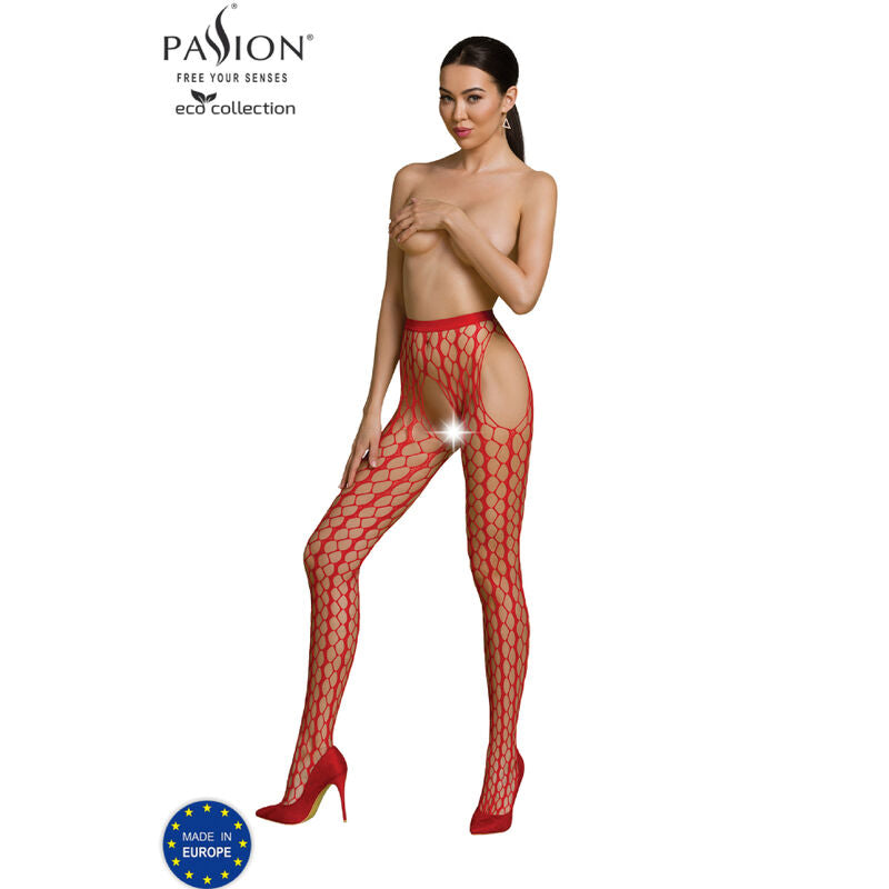 Eco collection bodystocking eco s007 negro