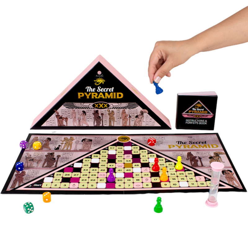 Jeu la pyramide secret /es/en/fr/de/it/pt/nl/