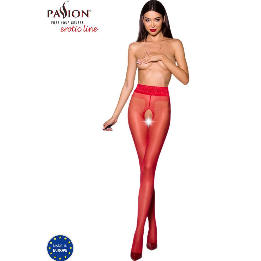 Tiopen 001 black tights 1/2 20 den