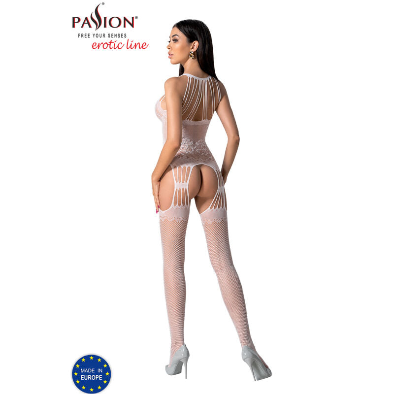 Bs095 bodystocking red talla unica