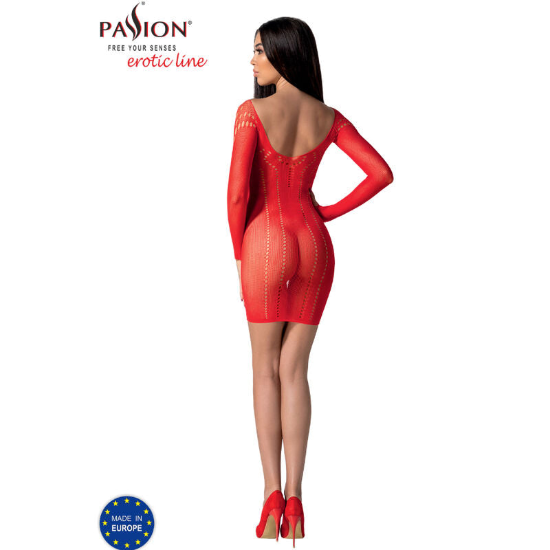 Bs101 black bodystocking one size