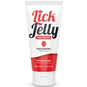 Lubrifiant lick jelly fraise 50 ml