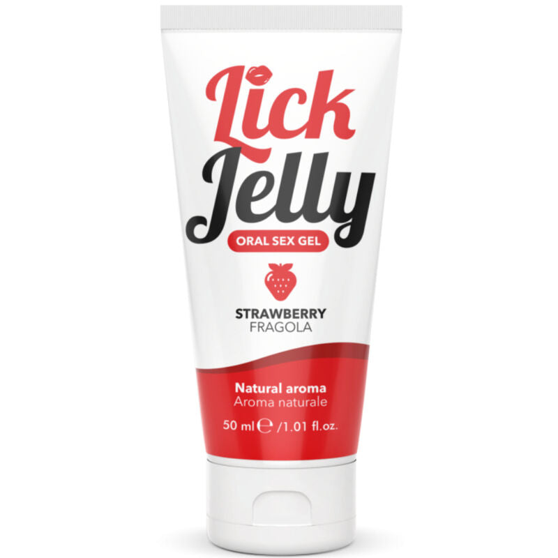 Lubrifiant lick jelly fraise 50 ml