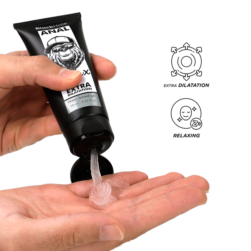 Water-based anal dilation gel 70 ml
