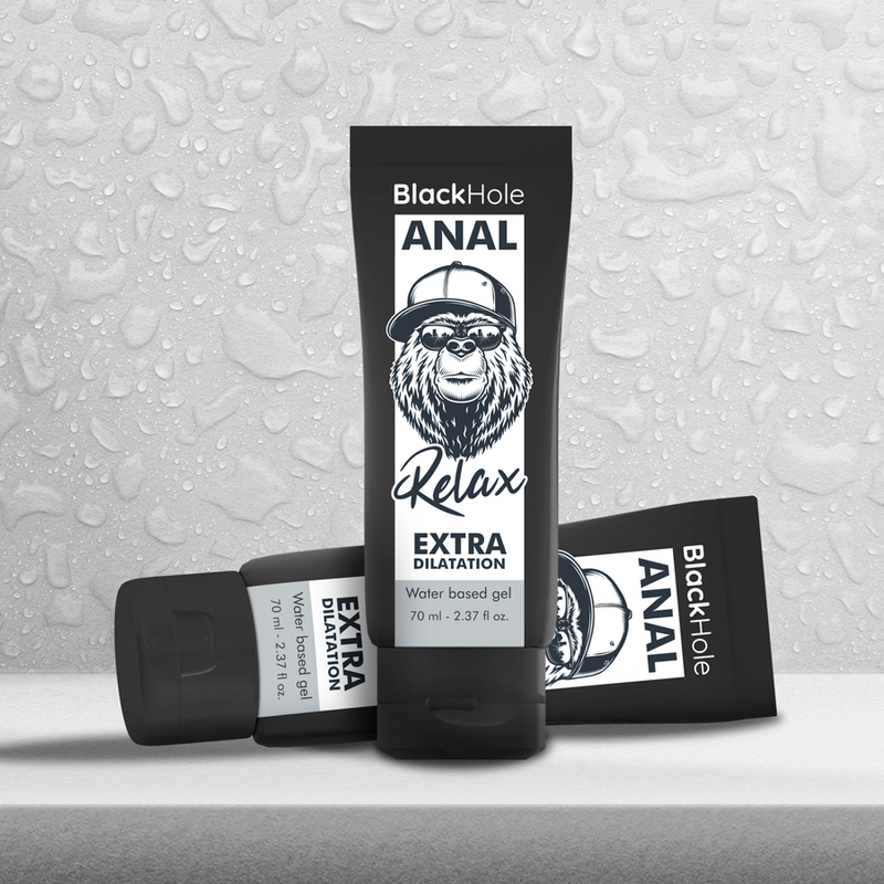 Water-based anal dilation gel 70 ml