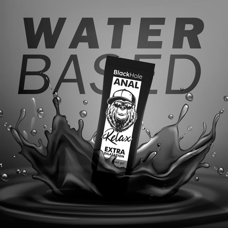 Water-based anal dilation gel 70 ml