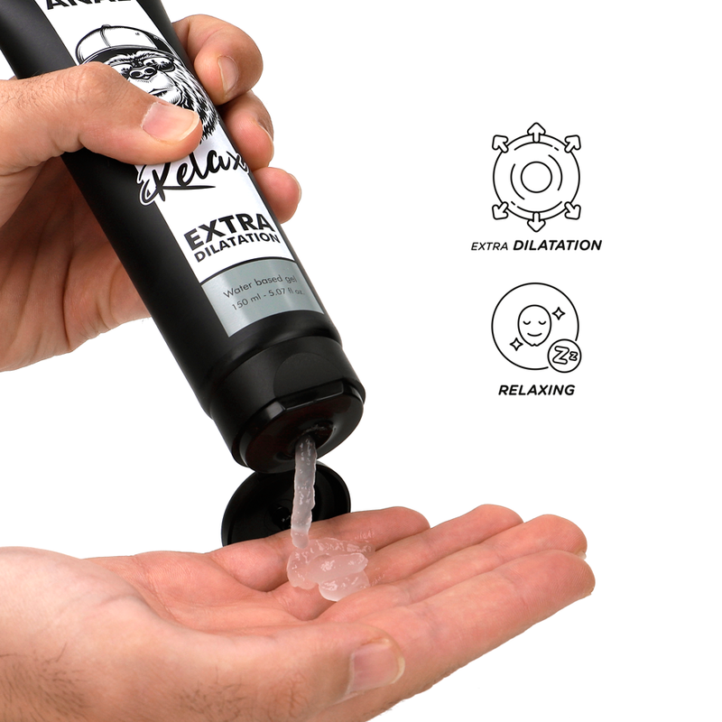 Water-based anal dilation gel 150 ml