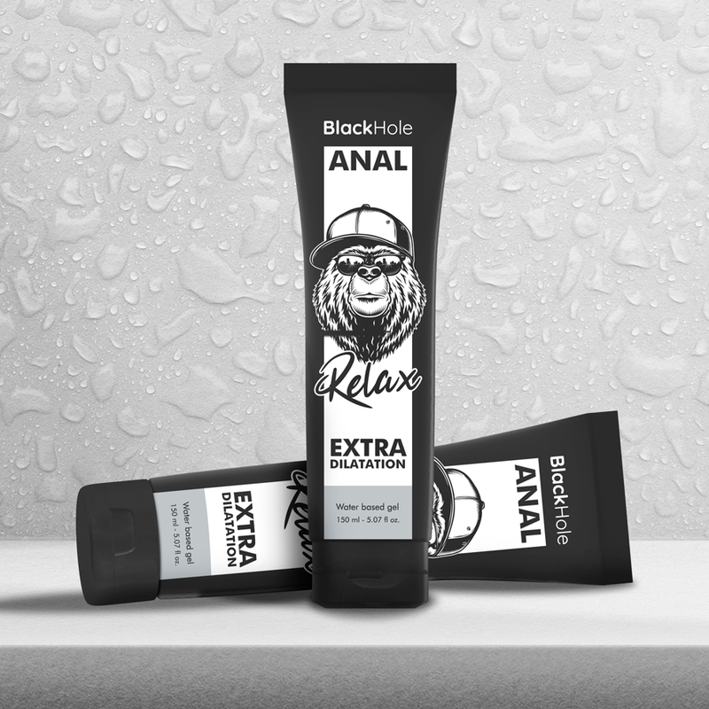 Water-based anal dilation gel 150 ml