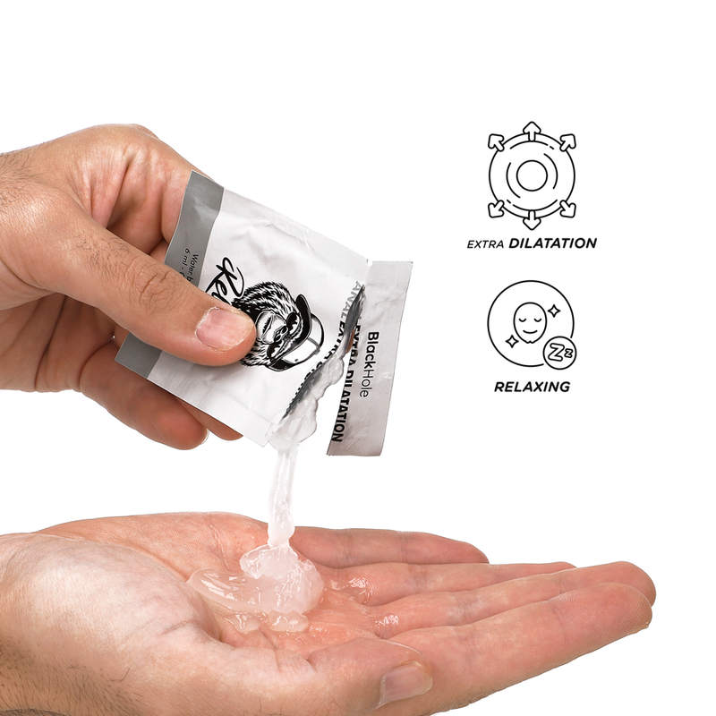 Water-based anal dilation gel 6 ml