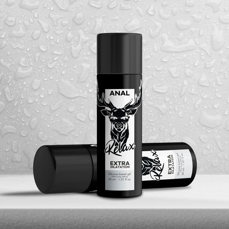 Gel trou noir base silicone dilatation anale 30 ml