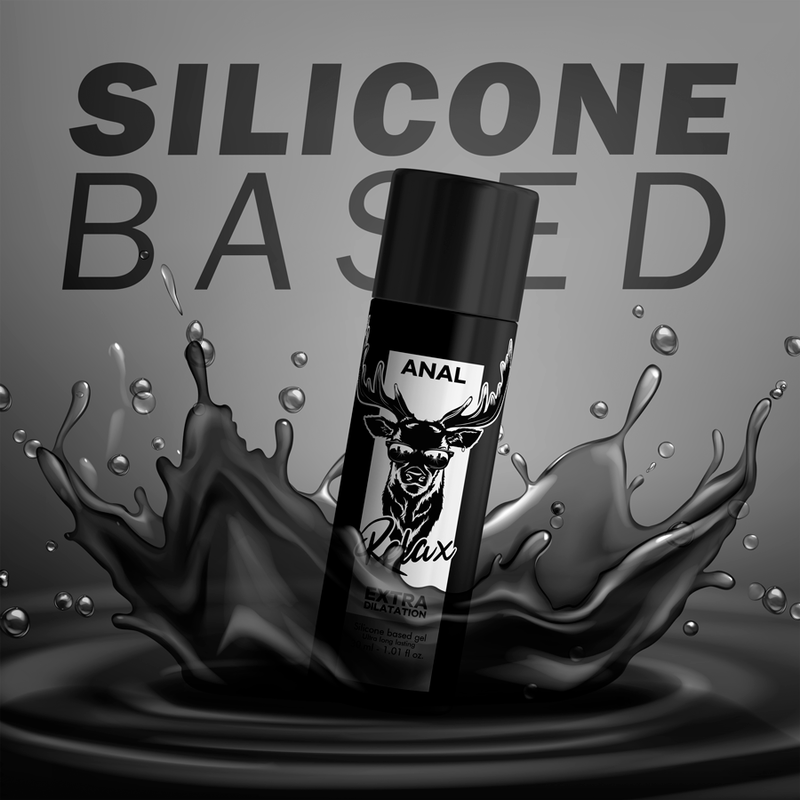 Black hole gel silicone base anal dilation 30 ml