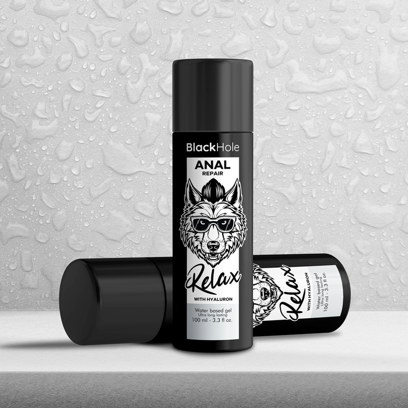 Relax Water Based Anal Repair with Hyaluron 100ml
