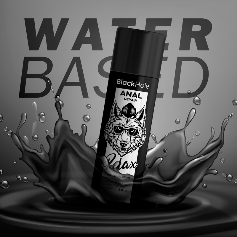 Relax Water Based Anal Repair with Hyaluron 100ml