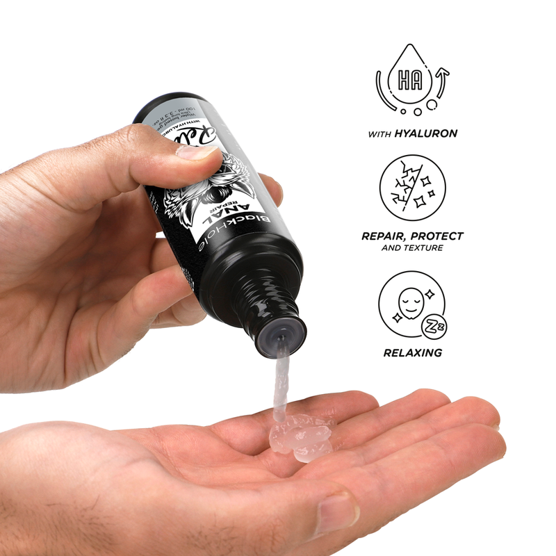 Relax Water Based Anal Repair with Hyaluron 100ml