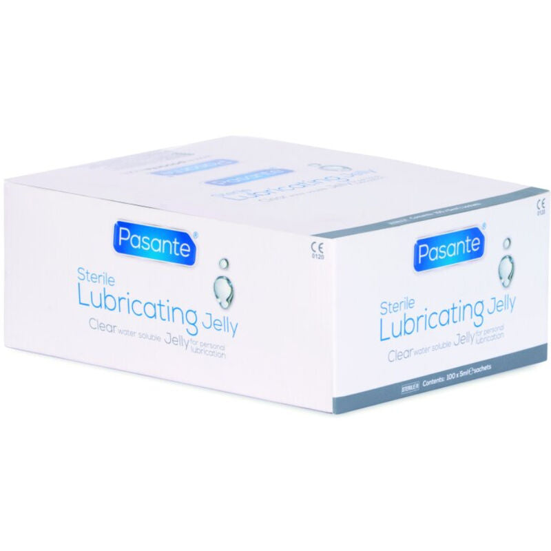 Sterile single-dose lubricating jelly 5 ml